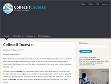 Tablet Screenshot of collectif-inceste.org
